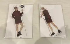 ハイキュー!! アクリルスタンド 宮侑　宮治　台座付き