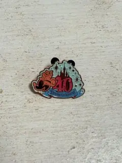 2026年最新】ディズニー 40周年 ピンバッジの人気アイテム - メルカリ
