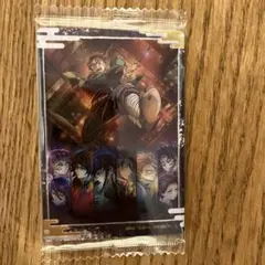 鬼滅の刃　ウエハース10 レア　我妻善逸