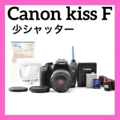 Canon Kiss F✨スマホ転送◎✨シャッター数903回✨一眼レフデビューに