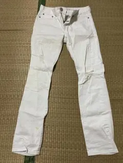 Gap スキニーフィット デニムパンツ ホワイトのサムネイル