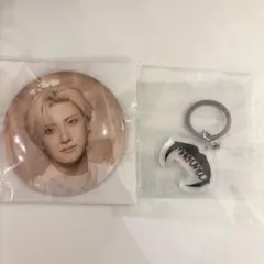 &TEAM ゆうま　缶バッジ　アクリルチャーム　POPUP