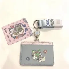 ポケットモンスター ニャオハ IDカードケース パスケース 定期入れ ポケモン