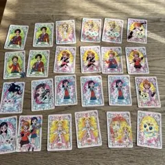 ふたりはプリキュア　マックスハート カード　24枚