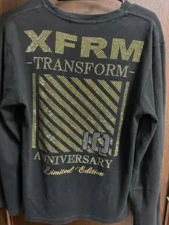Xfrm 10th Anniversary 長袖カットソー ブラックのサムネイル