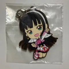 一番くじ ラブライブ！サンシャイン!!-5th- ラバーストラップ　黒澤ダイヤ