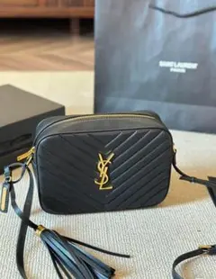 即日発送★Saint Laurent ブラック ショルダーバッグ
