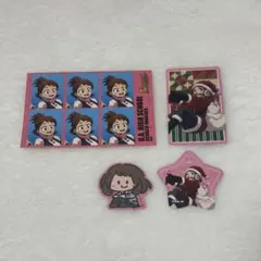 ヒロアカ　麗日お茶子　ステッカー&トレカ セット