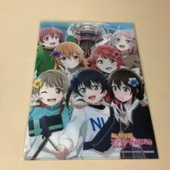 ☆虹ヶ咲 LoveLive!Days 特典 クリアファイル