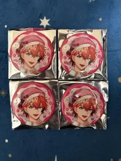 にじさんじ ぎゃうるふ 缶バッジ ぎゃうver. 赤城ウェン