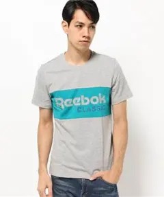 Reebok classic Tシャツ（グレー）