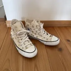 コンバース ALL STAR ドット柄 ハイカット