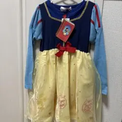 バースデイ　ディズニープリンセス　ワンピース　120 白雪姫　なりきり
