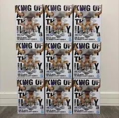 【ワンピース】KING OF ARTIST ルフィ ギア5 Ⅱ【9体セット】