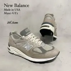 ニューバランス　Made in USA 990 スニーカー　26.5のサムネイル