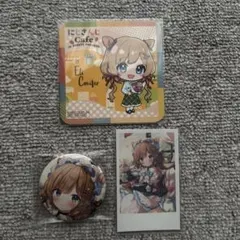 にじさんじ エリー・コニファー 誕生日グッズ コースターセット