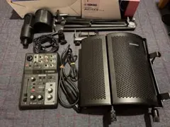 Audio-Technica AT2020 マイクセット AG03ミキサー付き