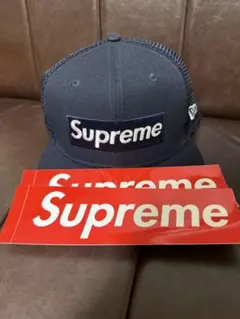 Supreme BOXロゴ 59FIFTY キャップ ネイビー 7 5/8