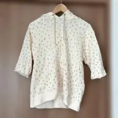 TSUMORI CHISATO フード付き　パーカー　ドクロ　ガイコツ　スカルのサムネイル