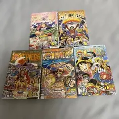 ワンピース ONE PIECE 尾田栄一郎 109-115巻 漫画 7冊セット - メルカリ