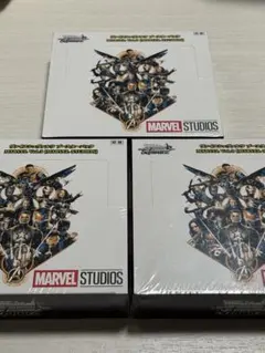 ヴァイスシュヴァルツ MARVEL Vol.3 未開封シュリンク付き6BOX