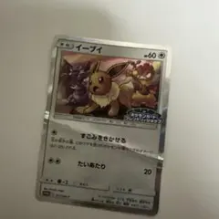 イーブイ：フレンドリィショップキャンペーン PROMO SM-Pプロモカード …