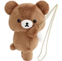 ぬいぐるみポシェット（チャイロイコグマのくまきゅんDays・チャイロイコグマ）