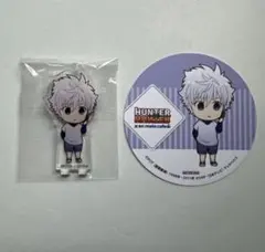 ハンターハンター アクリルスタンド カイト アニメイトカフェ 公式品