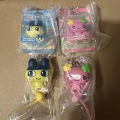 たまごっち　カラフルマルチチャーム　ブリスター　まめっち　ふらわっち