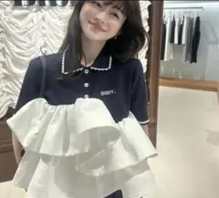 正規品】Bibiy ROSIEPEPURAMUTOP popup限定タグ付き - メルカリ