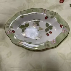 WEDG WOOD　ウェッジウッド　ワイルドストロベリー　小皿