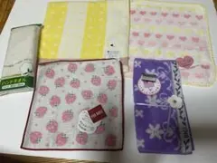 新品　ピンクハウス BIGI チャンピオン ハンドタオル タオルハンカチ 5点のサムネイル