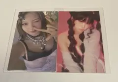 LE SSERAFIM チェウォン 2枚セット