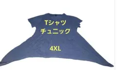 EMERY ROSE Tシャツ チュニック風 4XLのサムネイル