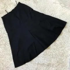 【Chloe クロエ】フレアスカート シック サイズ42 おしゃれ シンプル 黒のサムネイル