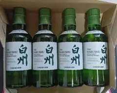 サントリー 白州 シングルモルト 180ml 4本セットのサムネイル