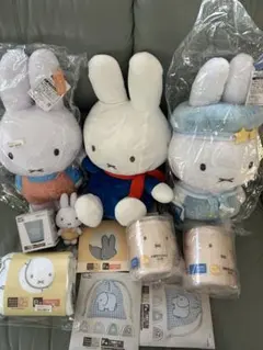 ミッフィー ぬいぐるみ タイトーくじ miffy マスコット セーラー服