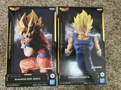 ドラゴンボール Grandista グランディスタ 孫悟空 ベジータ 2個セット