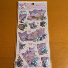 キラキラカプセルシール　クロミ　サンリオ