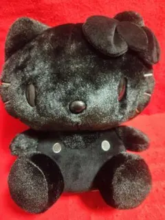 ハローキティ わくわくブラックフライデーBIGぬいぐるみ　サンリオ　キティちゃん
