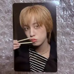 &TEAM wof weverse global サイン会トレカ TAKI タキ - メルカリ