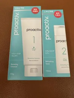 プロアクティブ リニューイングクレンザー 120g 化粧水 120ml