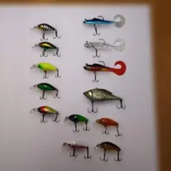 ハードルアーセット 多色展開13個セット！