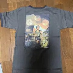 tomb raider トゥームレイダー　ヴィンテージ tシャツ　映画　ゲーム
