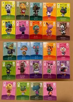 どうぶつの森 amiibo 1弾 住民 ②