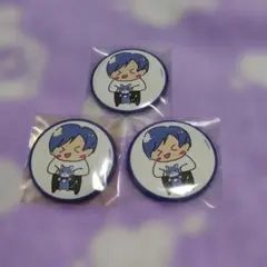 If　いれいす　手描き　缶バッチ