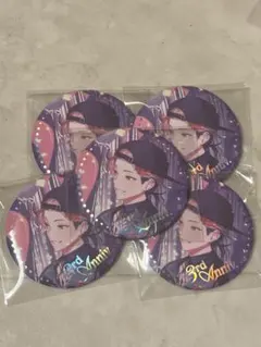 VOLTACTION 3周年 缶バッチ 缶バッジ セラフ・ダズルガーデン