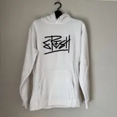 ホワイト パーカー