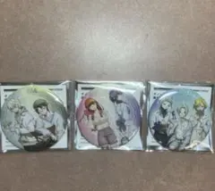 【セット増歓迎】グノーシア ホビーストック 缶バッジ 春の訪れ 集合 三点セット