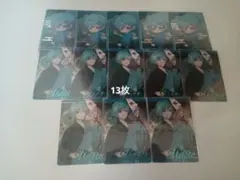 KnightAまひとくん メタリックカード メタカ 夏